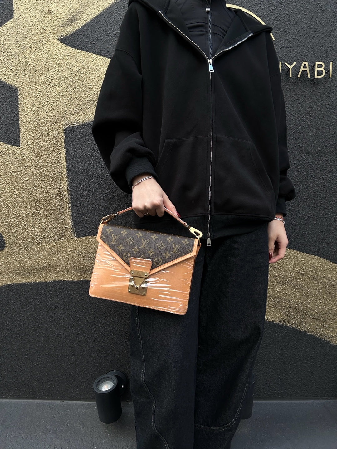 LOUIS VUITTON (LV) Monogram Sac Biface Handbag