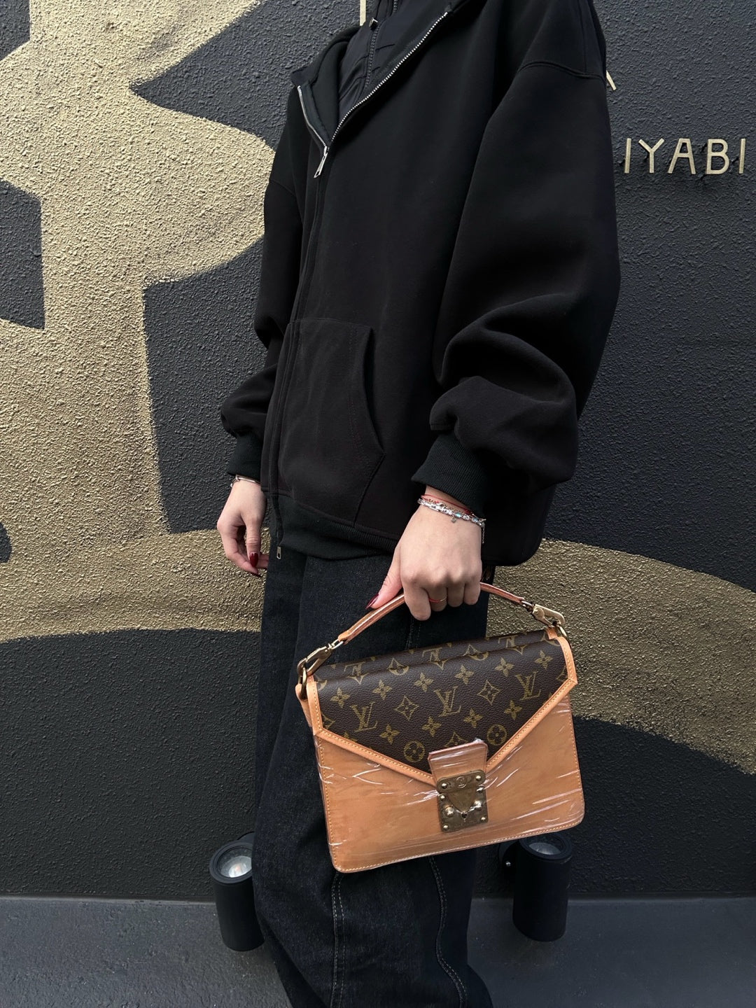 LOUIS VUITTON (LV) Monogram Sac Biface Handbag