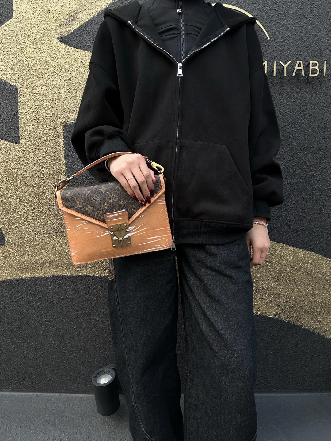 LOUIS VUITTON (LV) Monogram Sac Biface Handbag