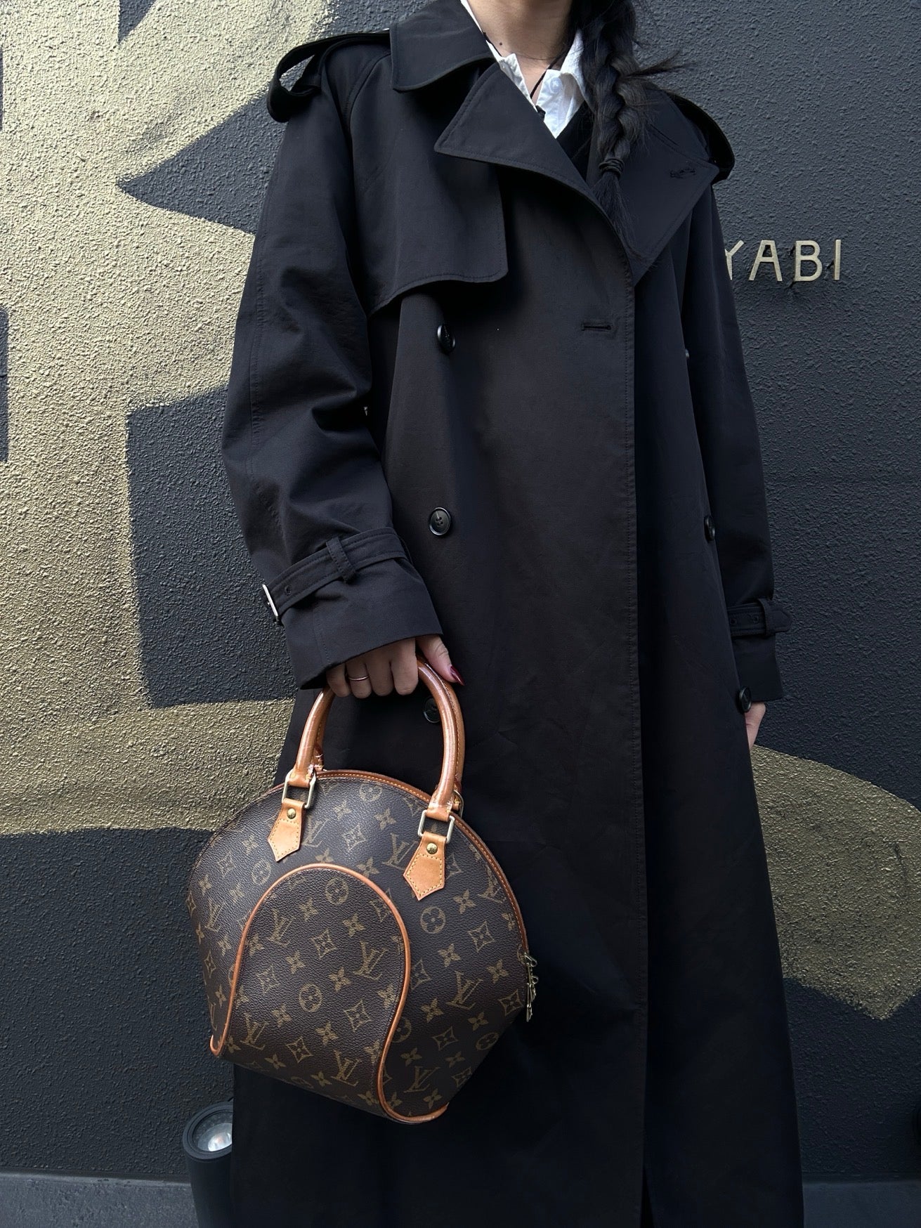 LOUIS VUITTON (LV) Monogram Ellipse PM Brown Handbag
