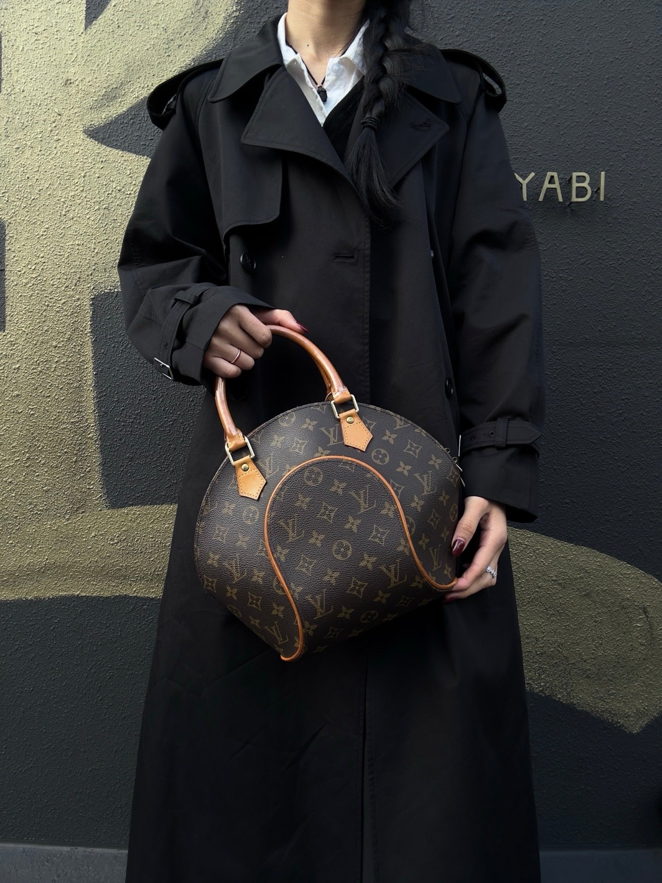 LOUIS VUITTON (LV) Monogram Ellipse PM Brown Handbag
