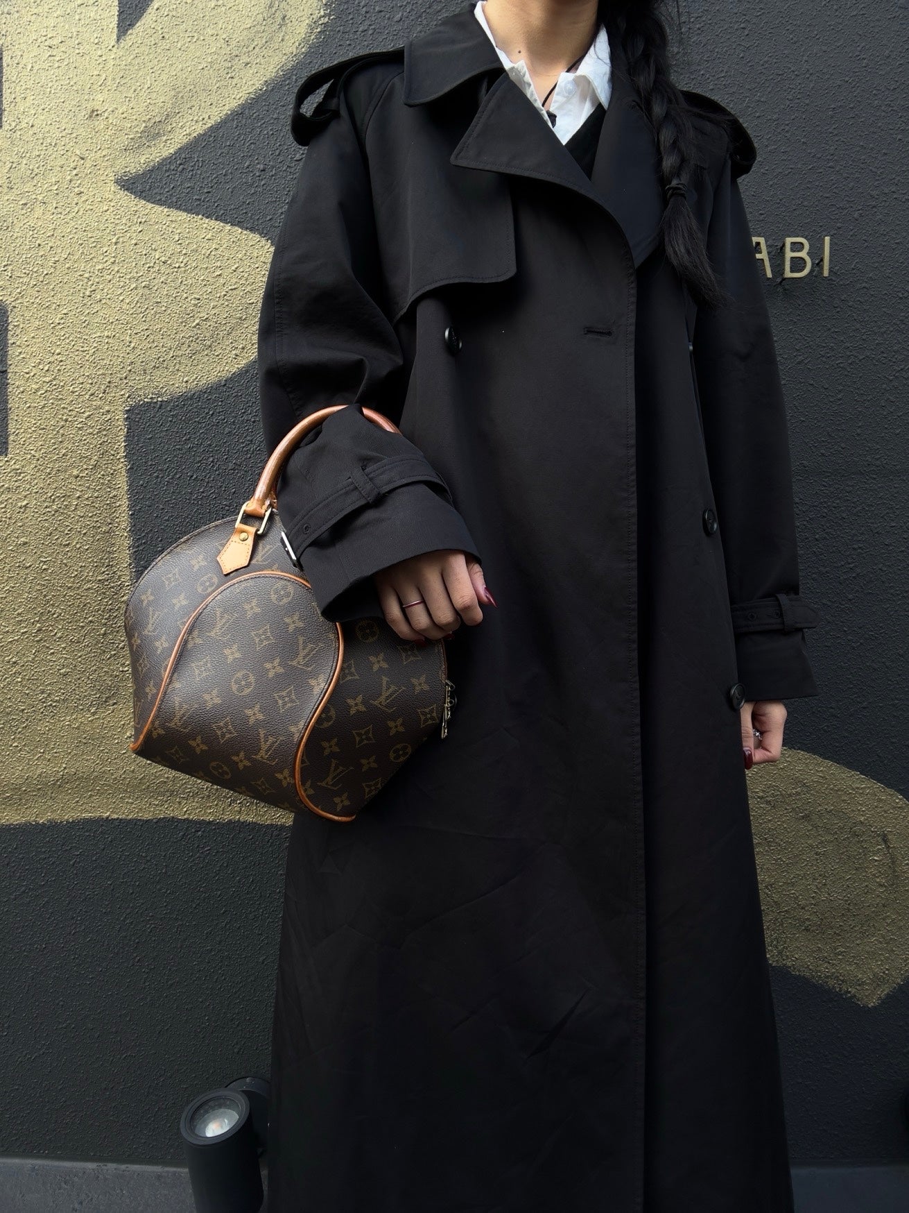 LOUIS VUITTON (LV) Monogram Ellipse PM Brown Handbag
