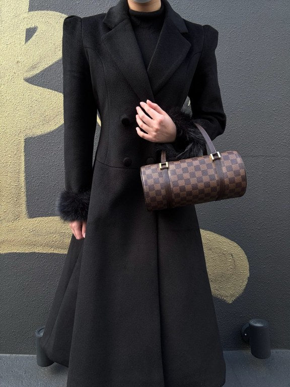 LOUIS VUITTON Papillon 26 Handbag, Brown Damier Canvas with PVC, Shoulder Bag