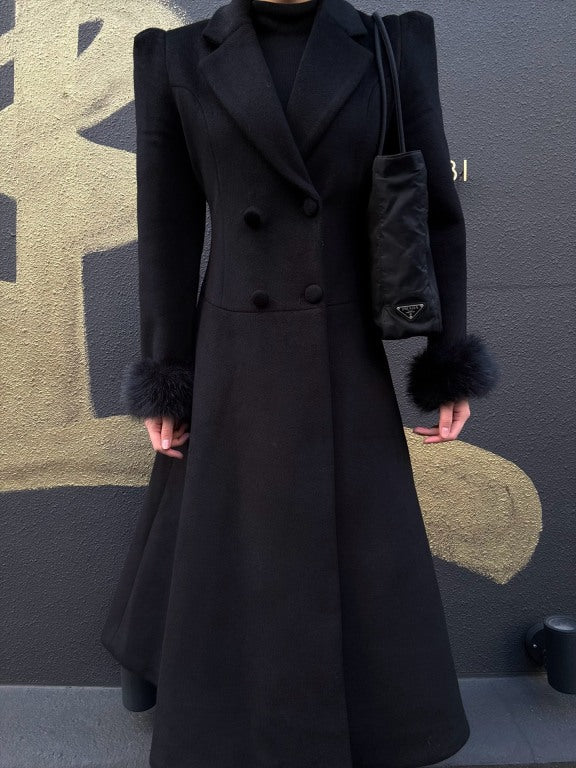 PRADA Nylon Tote Shoulder Bag, Black