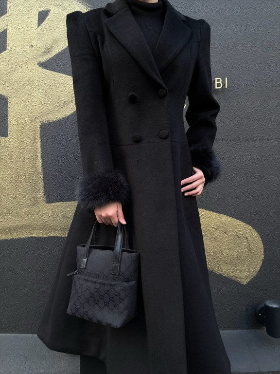 GUCCI GG Canvas Handbag, Black