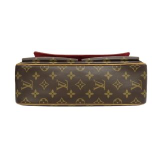 Louis Vuitton Vivacite Monogram Handbag Brown LV Monogram PVC Camel Shoulder Bag