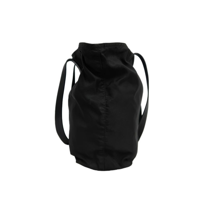 PRADA Nylon Tote Bag Black