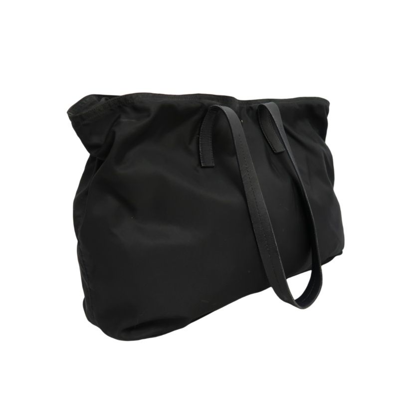 PRADA Nylon Tote Bag Black