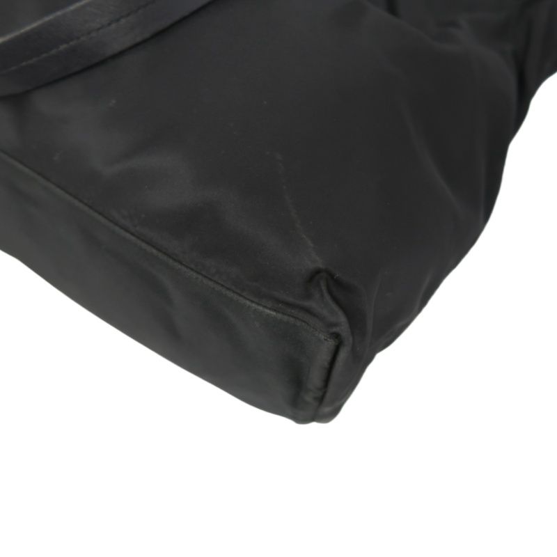 PRADA Nylon Tote Bag Black