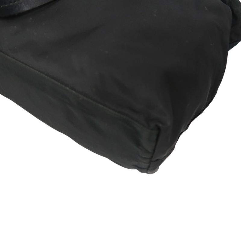 PRADA Nylon Tote Bag Black