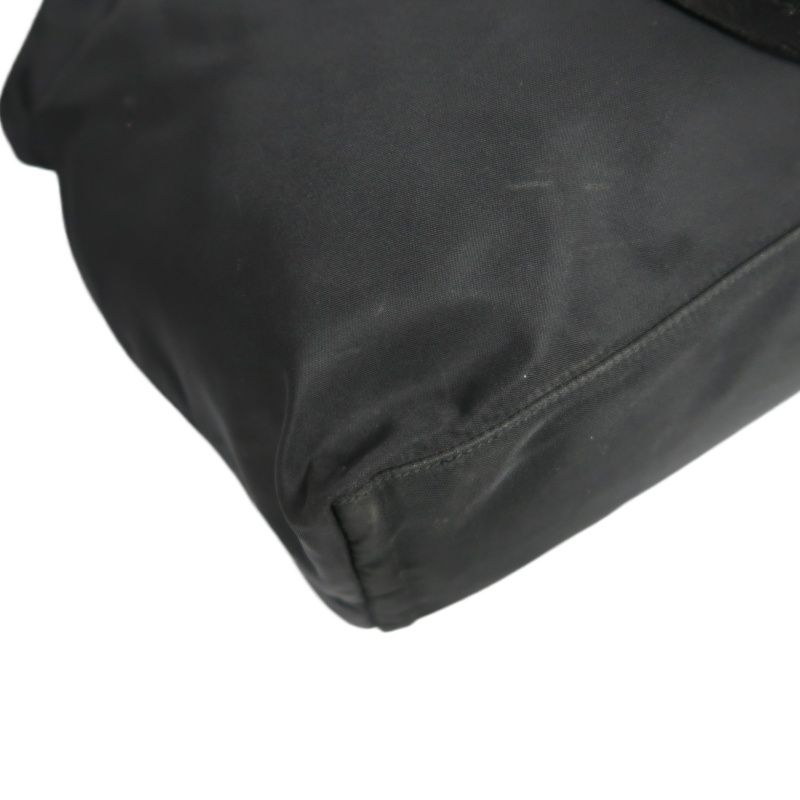 PRADA Nylon Tote Bag Black