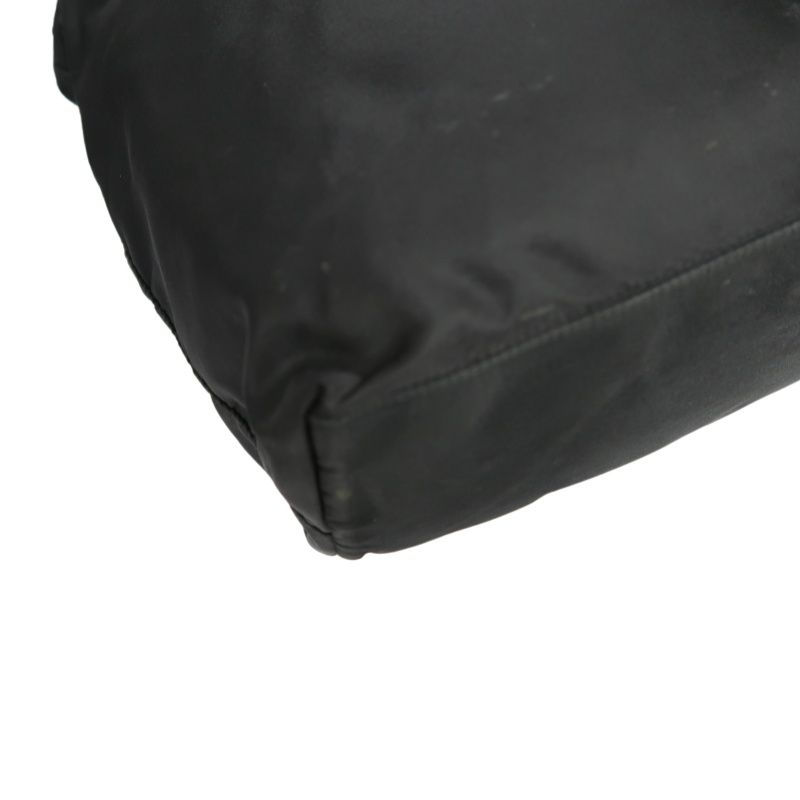 PRADA Nylon Tote Bag Black