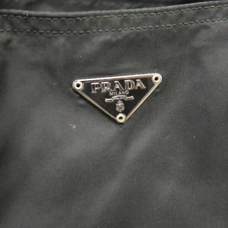 PRADA Nylon Tote Bag Black