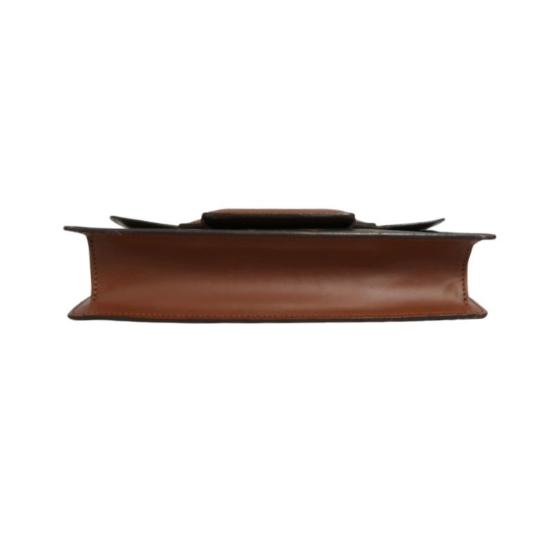 LOUIS VUITTON Monogram Chantilly Clutch Bag Brown