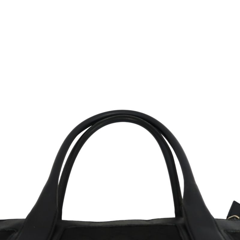 GUCCI GG Canvas Tote Bag Black