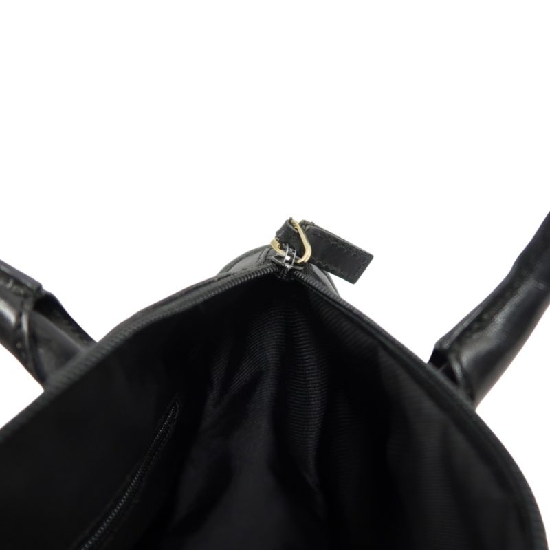 GUCCI GG Canvas Tote Bag Black
