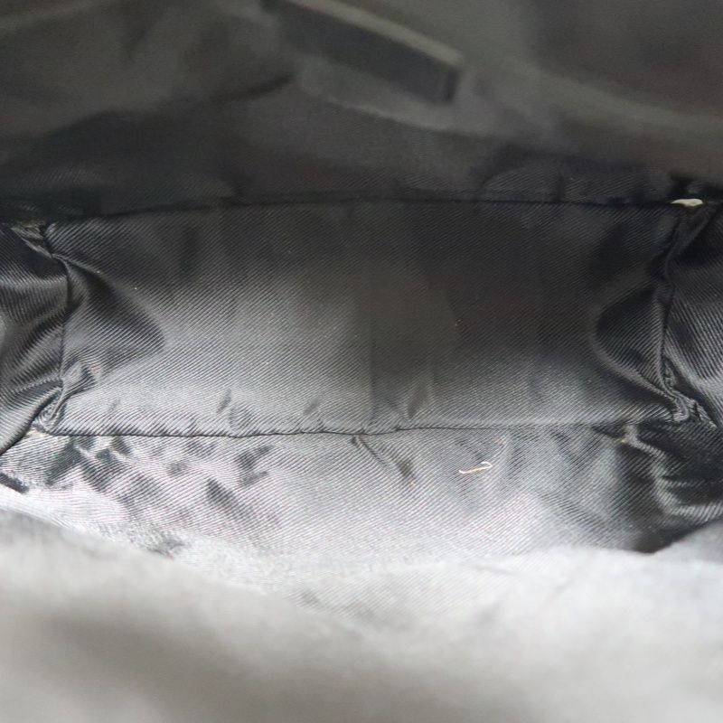 GUCCI GG Canvas Tote Bag Black