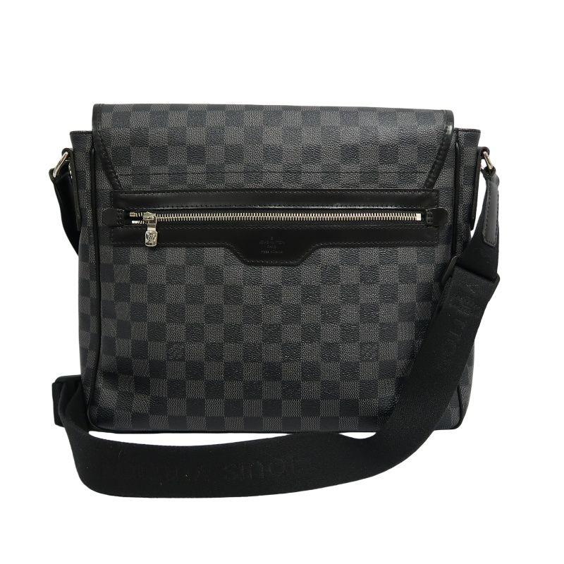 LOUIS VUITTON Damier Graphite Daniel MM Messenger Bag