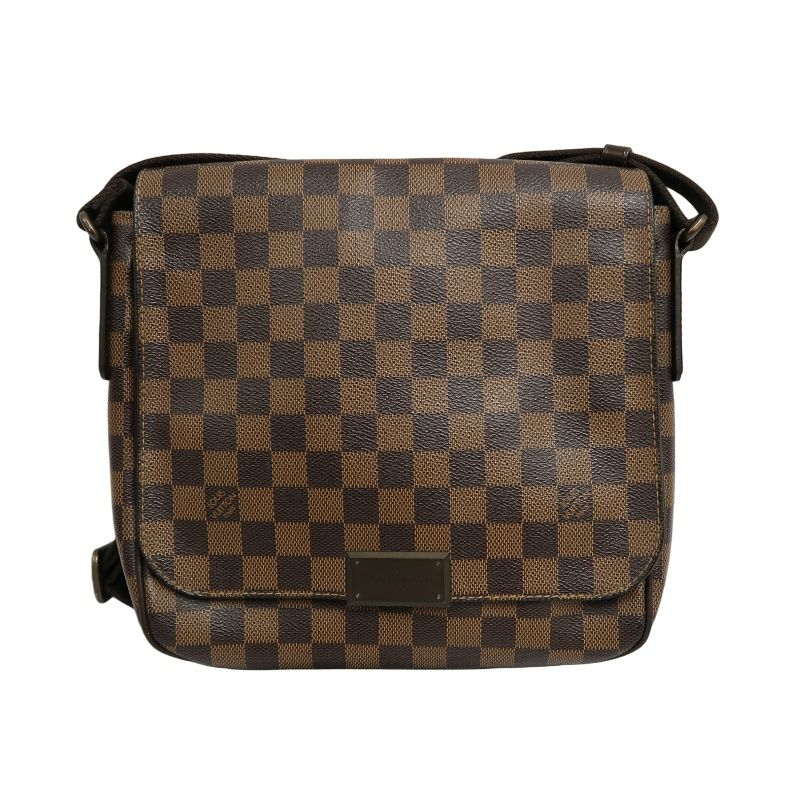 LOUIS VUITTON Damier Ebene District Messenger Bag