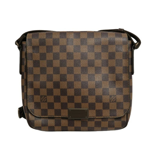 LOUIS VUITTON Damier Ebene District Messenger Bag