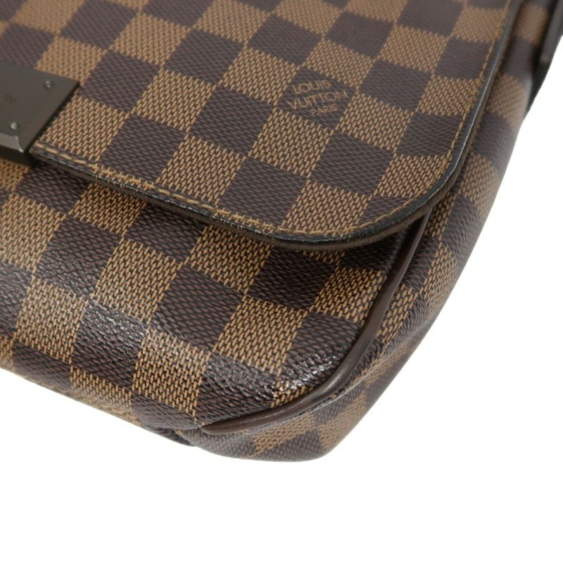 LOUIS VUITTON Damier Ebene District Messenger Bag