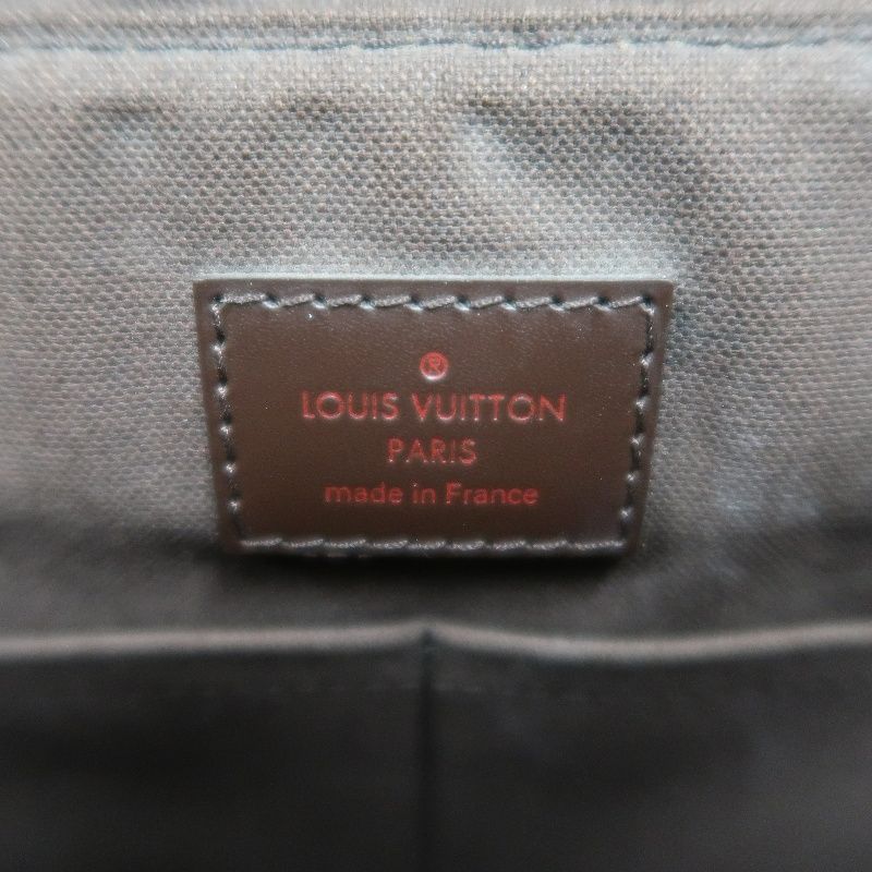 LOUIS VUITTON Damier Ebene District Messenger Bag