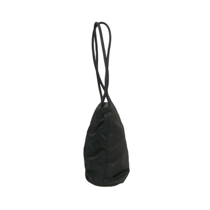 PRADA Black Nylon Tote Bag with Dust Bag
