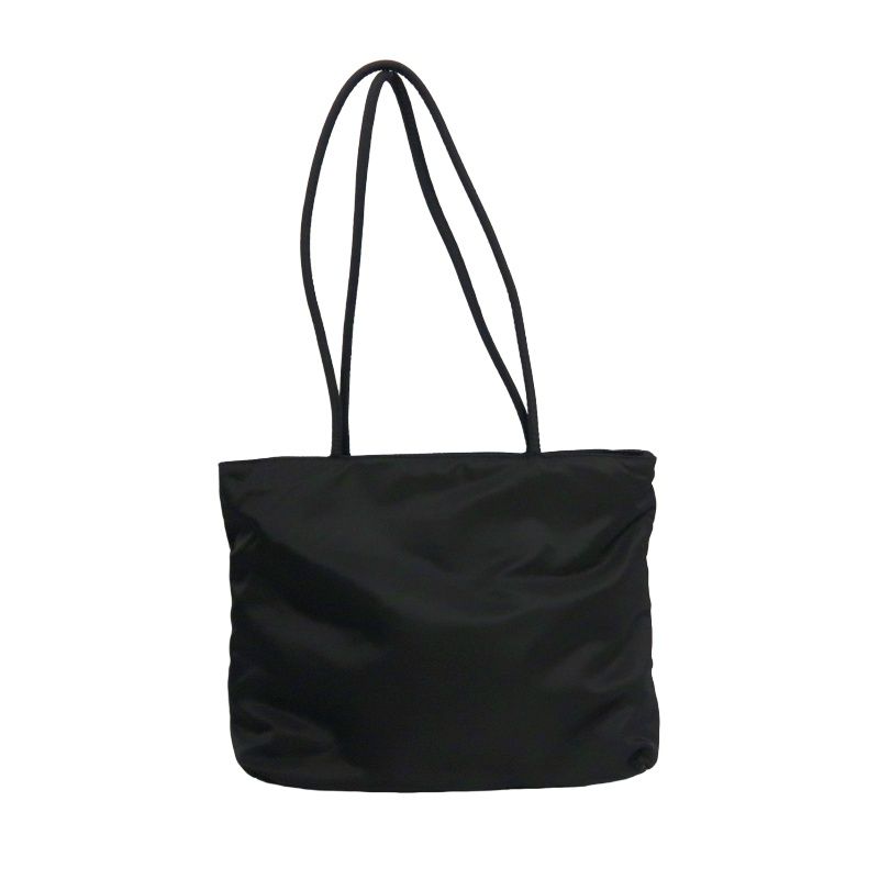 PRADA Black Nylon Tote Bag with Dust Bag