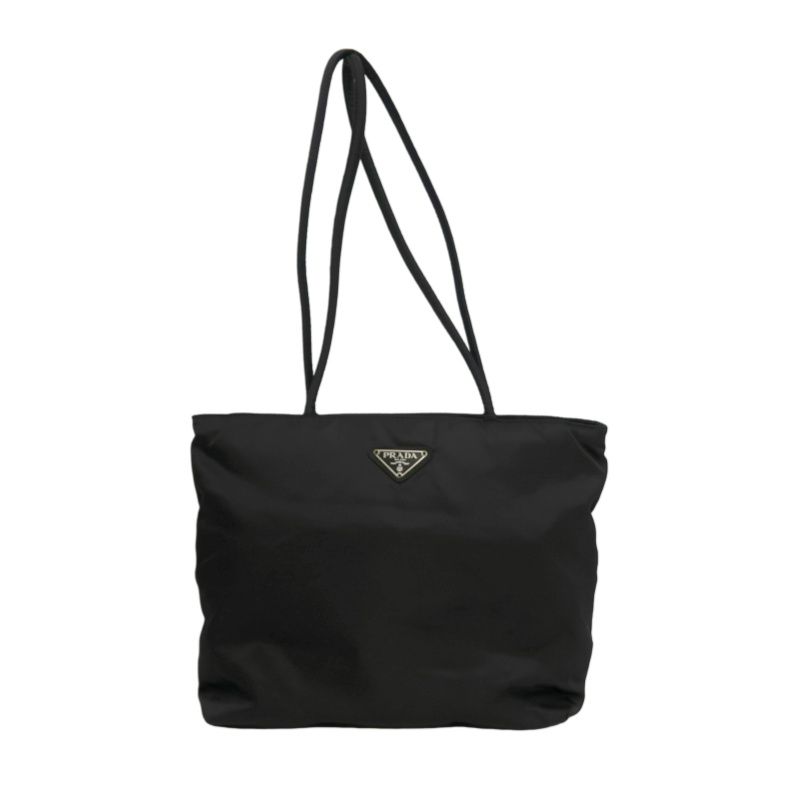 PRADA Black Nylon Tote Bag with Dust Bag