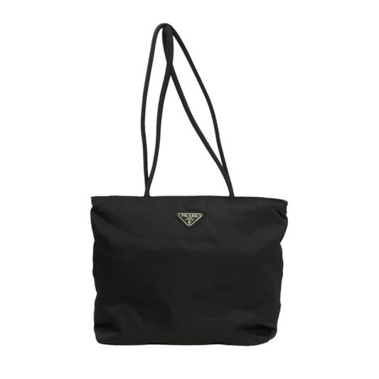 PRADA Black Nylon Tote Bag with Dust Bag