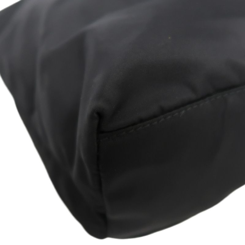 PRADA Black Nylon Tote Bag with Dust Bag