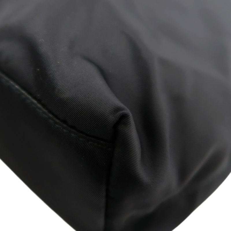 PRADA Black Nylon Tote Bag with Dust Bag