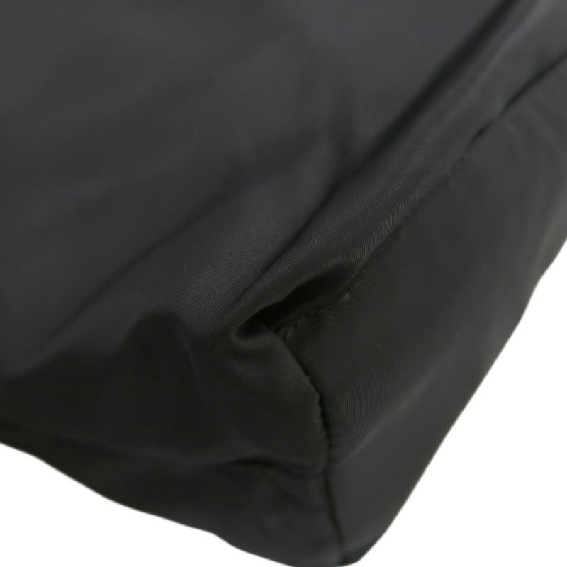 PRADA Black Nylon Tote Bag with Dust Bag