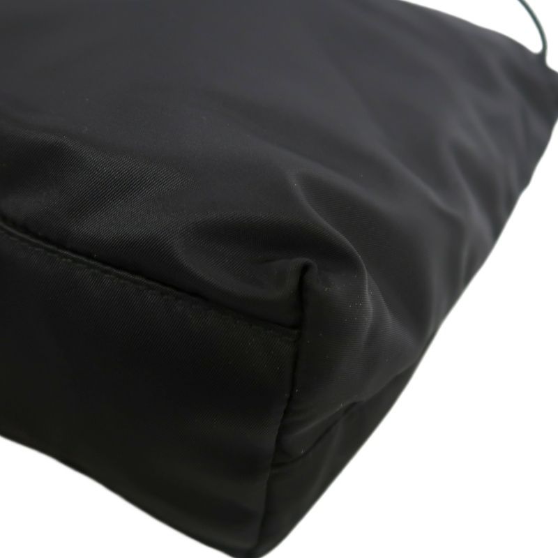 PRADA Black Nylon Tote Bag with Dust Bag