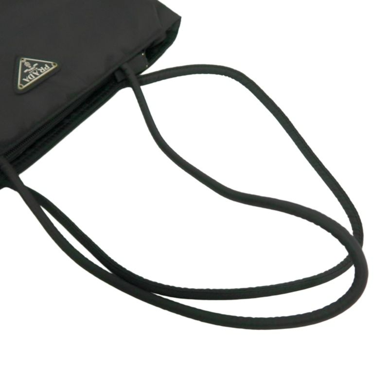 PRADA Black Nylon Tote Bag with Dust Bag