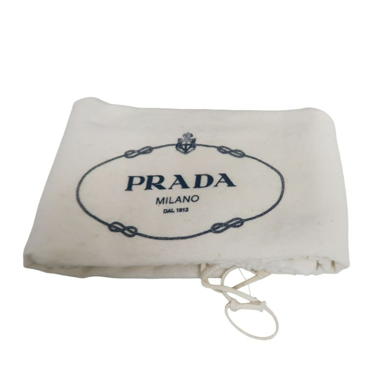 PRADA Black Nylon Tote Bag with Dust Bag