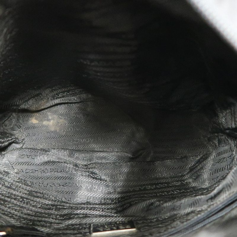 PRADA Black Nylon Tote Bag with Dust Bag