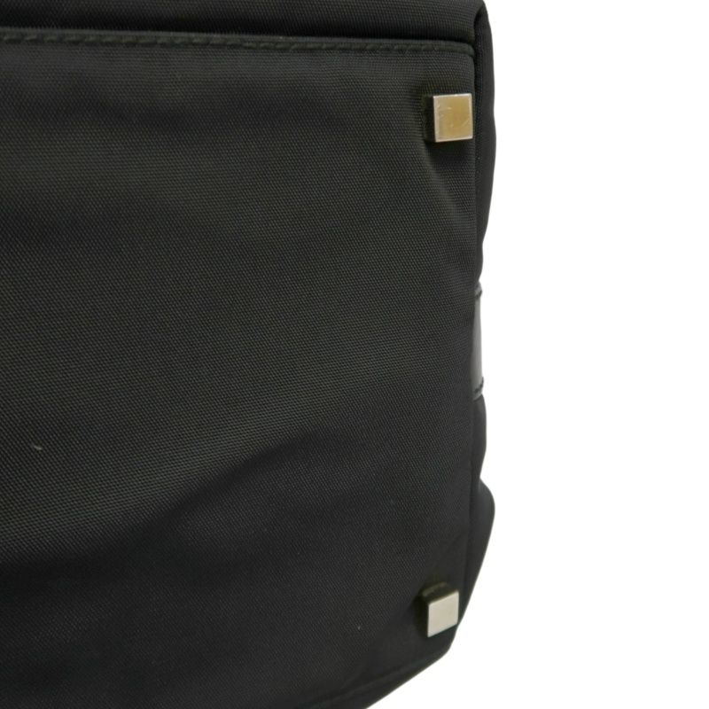 GUCCI Black Canvas Hobo Bag