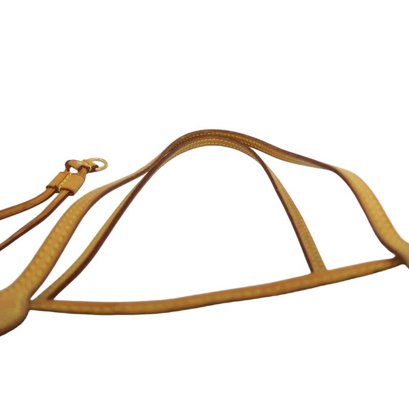 LOUIS VUITTON Neverfull MM Tote Bag in Brown Monogram Canvas with E·S Initials