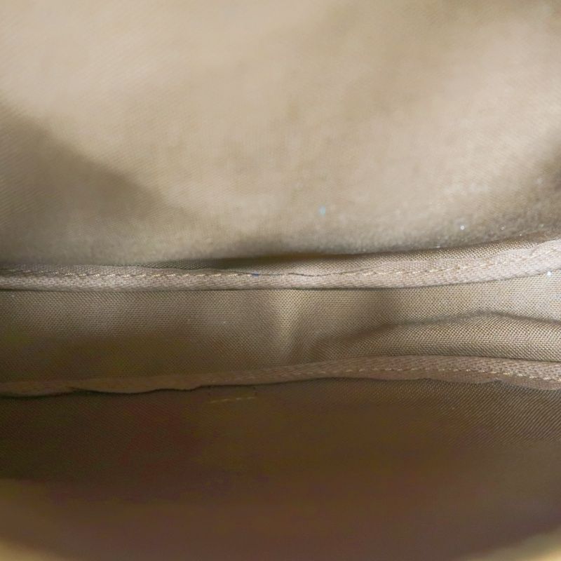 LOUIS VUITTON Saumur 30 Crossbody Bag in Brown Monogram Canvas