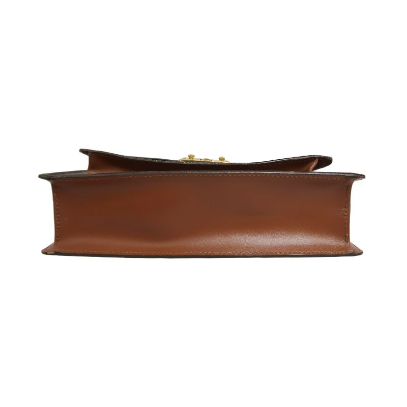 LOUIS VUITTON Monogram Concorde Handbag PVC Brown