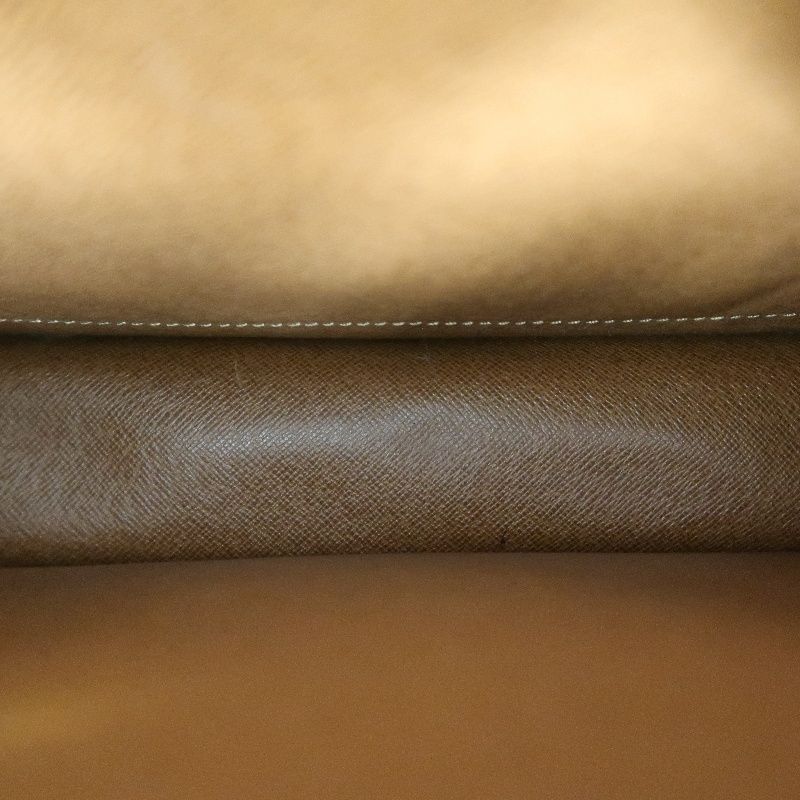 LOUIS VUITTON Monogram Concorde Handbag PVC Brown
