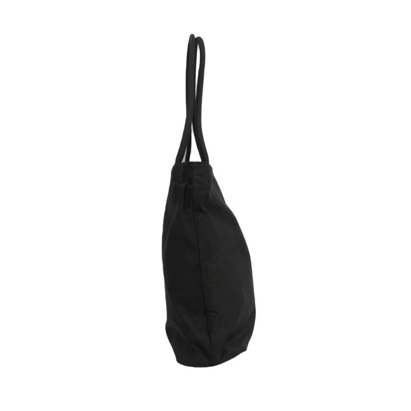 PRADA Nylon Armpit Tote Bag Black