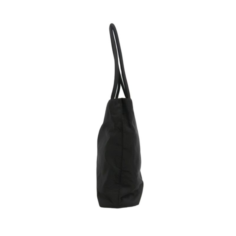 PRADA Nylon Armpit Tote Bag Black