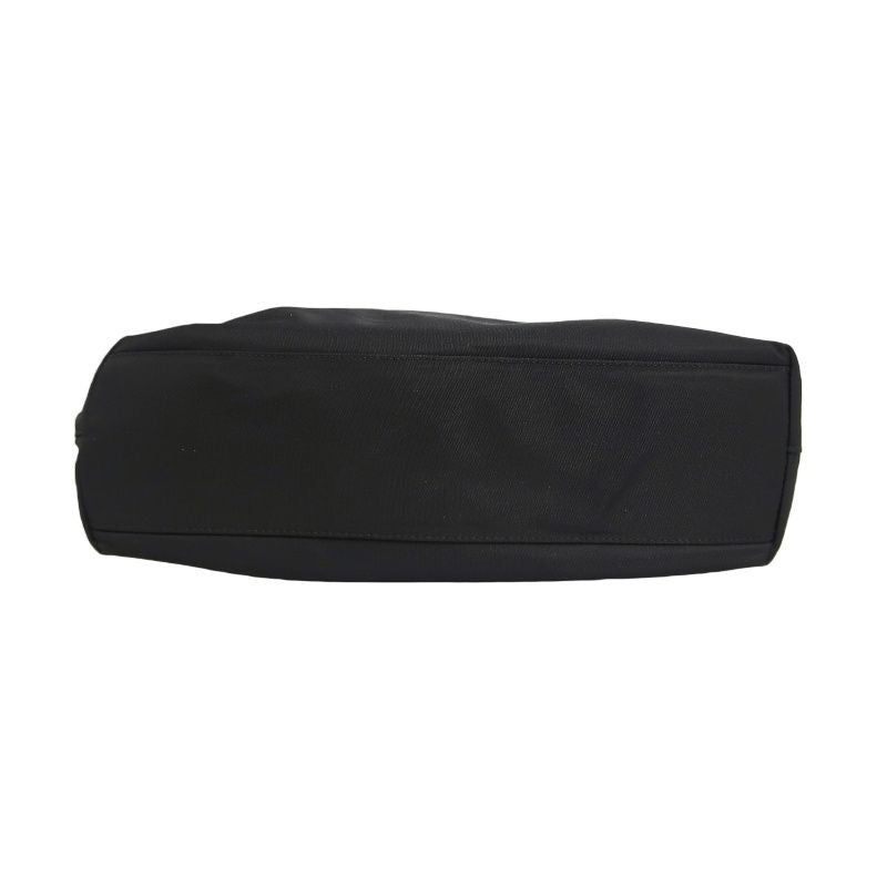 PRADA Nylon Armpit Tote Bag Black