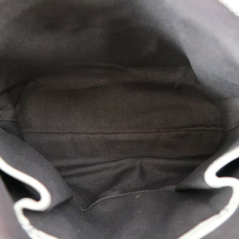 BURBERRY Check Handbag PVC Beige