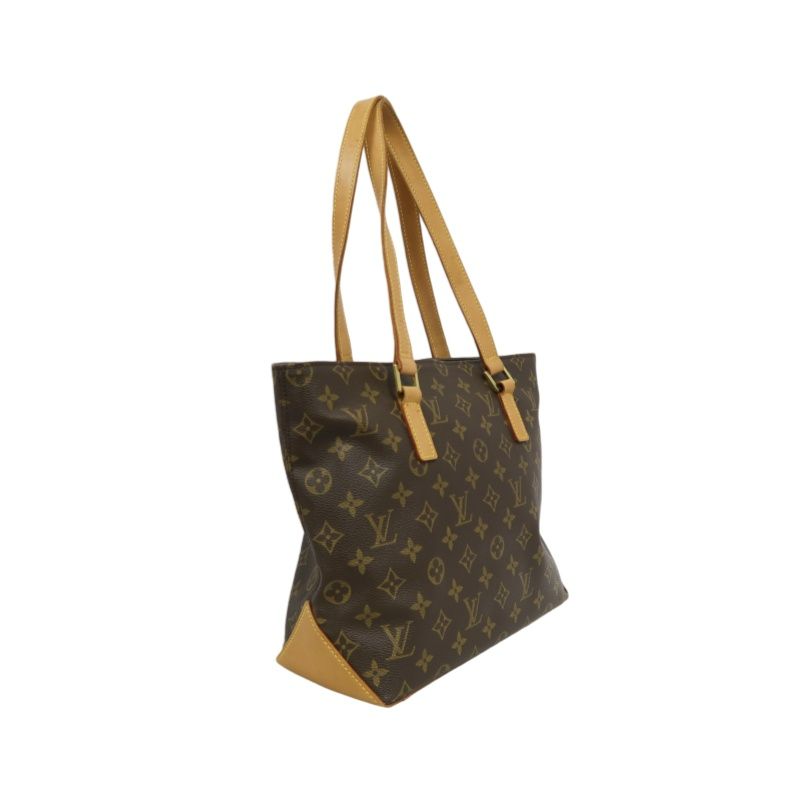 LOUIS VUITTON Cabas Piano Monogram Tote Bag, Brown