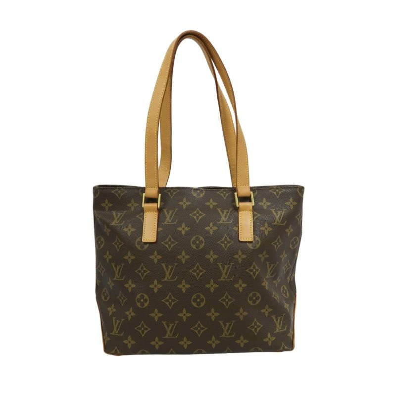 LOUIS VUITTON Cabas Piano Monogram Tote Bag, Brown