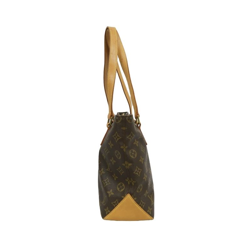 LOUIS VUITTON Cabas Piano Monogram Tote Bag, Brown
