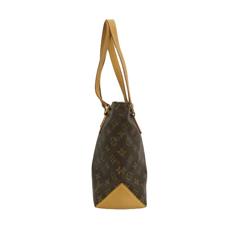 LOUIS VUITTON Cabas Piano Monogram Tote Bag, Brown